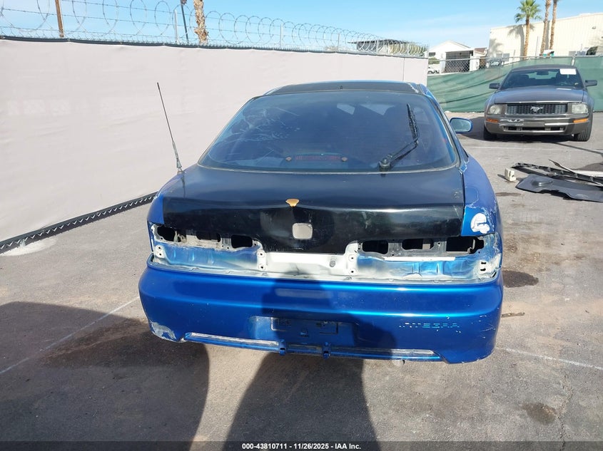 1995 Acura Integra Ls VIN: JH4DC4456SS022757 Lot: 43810711