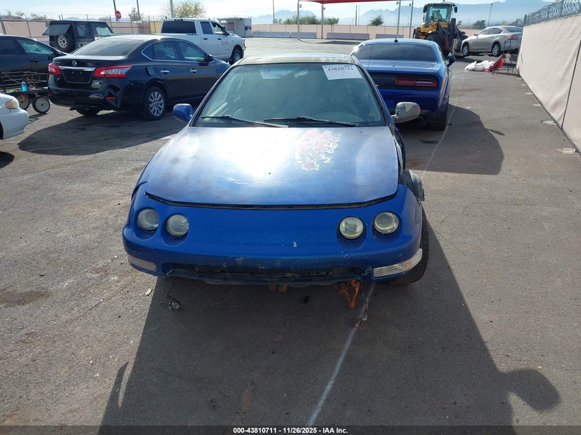 1995 Acura Integra Ls VIN: JH4DC4456SS022757 Lot: 43810711