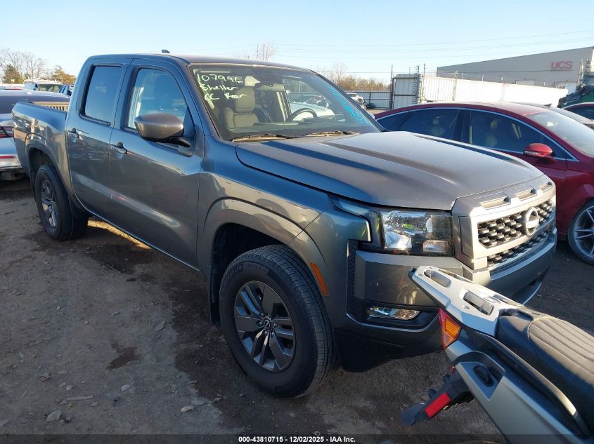 NISSAN FRONTIER SV 4X4