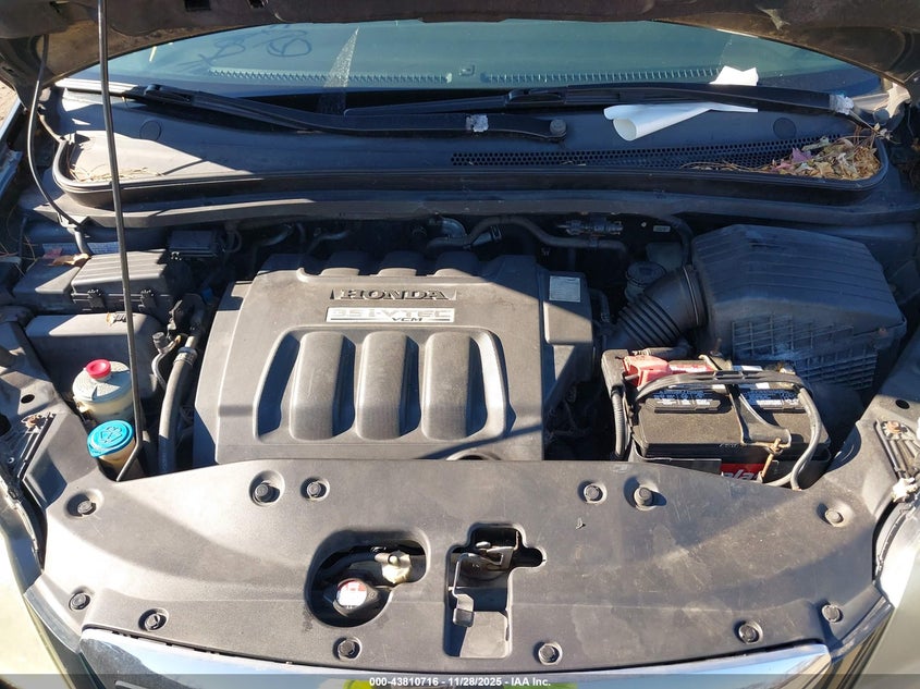5FNRL38725B102748 2005 HONDA ODYSSEY photo no. 10