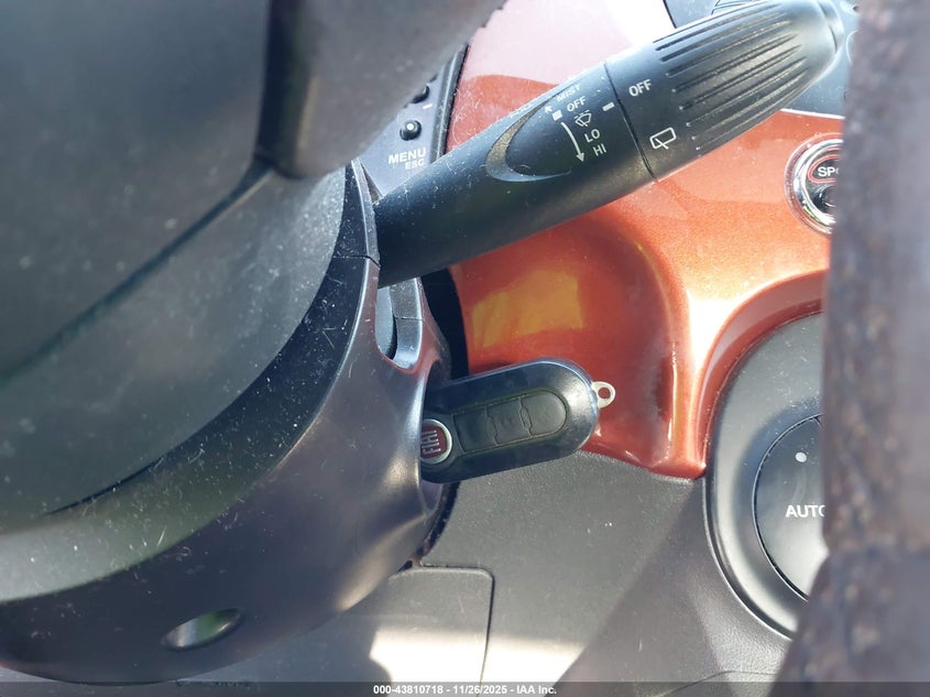 2012 Fiat 500 Sport VIN: 3C3CFFBR6CT106149 Lot: 43810718