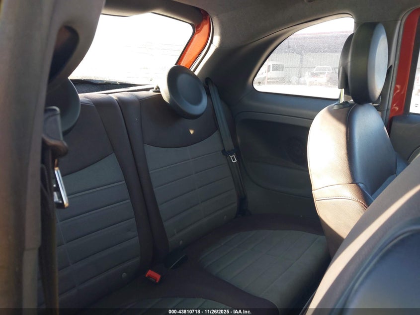 2012 Fiat 500 Sport VIN: 3C3CFFBR6CT106149 Lot: 43810718