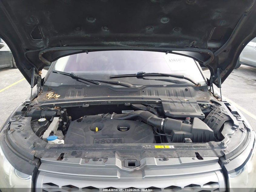 2014 Land Rover Range Rover Evoque Pure VIN: SALVP2BG0EH862983 Lot: 43810727