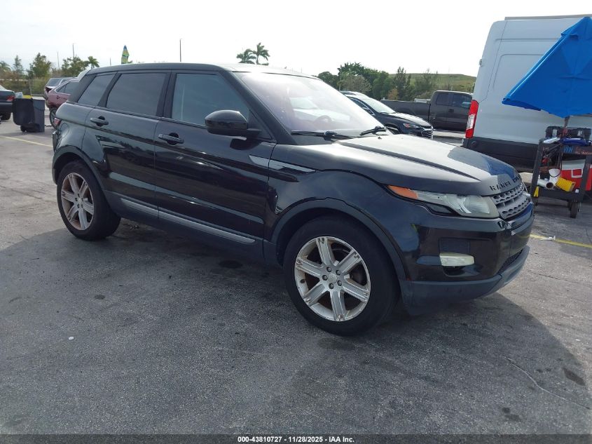 LAND ROVER RANGE ROVER EVOQUE PURE