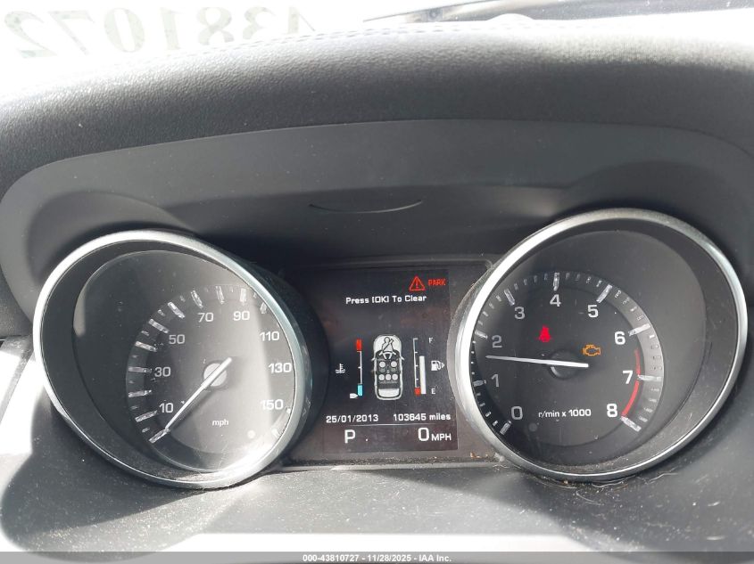 2014 Land Rover Range Rover Evoque Pure VIN: SALVP2BG0EH862983 Lot: 43810727