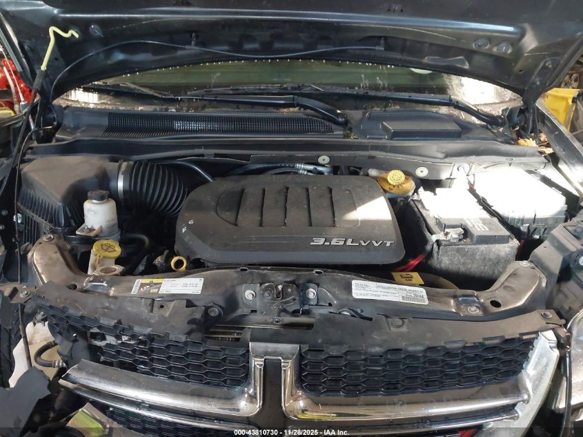 2016 Dodge Grand Caravan Se VIN: 2C4RDGBG7GR374491 Lot: 43810730