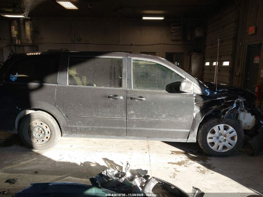 2016 Dodge Grand Caravan Se VIN: 2C4RDGBG7GR374491 Lot: 43810730