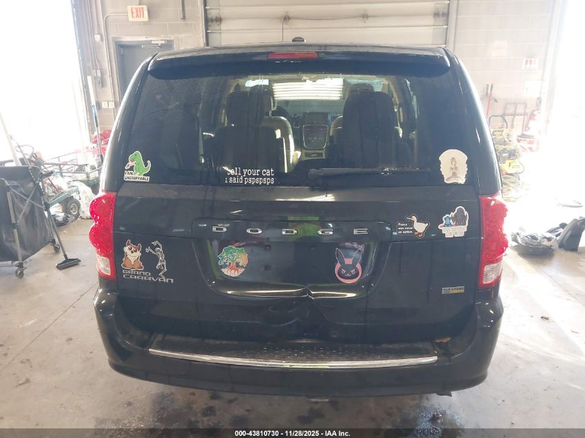 2016 Dodge Grand Caravan Se VIN: 2C4RDGBG7GR374491 Lot: 43810730