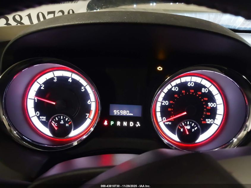 2016 Dodge Grand Caravan Se VIN: 2C4RDGBG7GR374491 Lot: 43810730