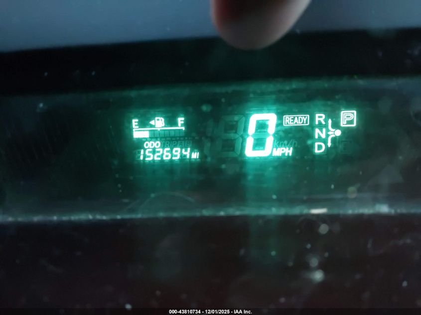 2005 Toyota Prius VIN: JTDKB20U753079643 Lot: 43810734