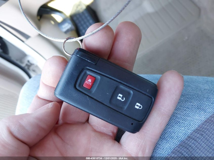 2005 Toyota Prius VIN: JTDKB20U753079643 Lot: 43810734