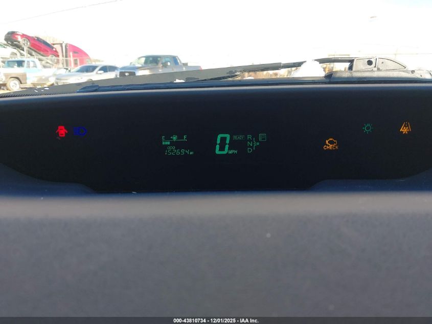 2005 Toyota Prius VIN: JTDKB20U753079643 Lot: 43810734