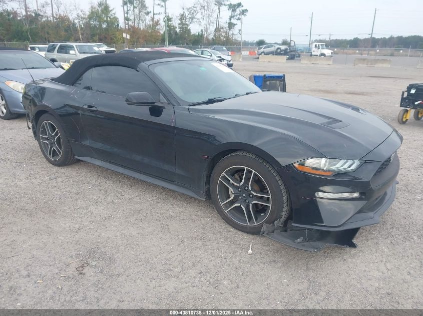 FORD MUSTANG ECOBOOST PREMIUM