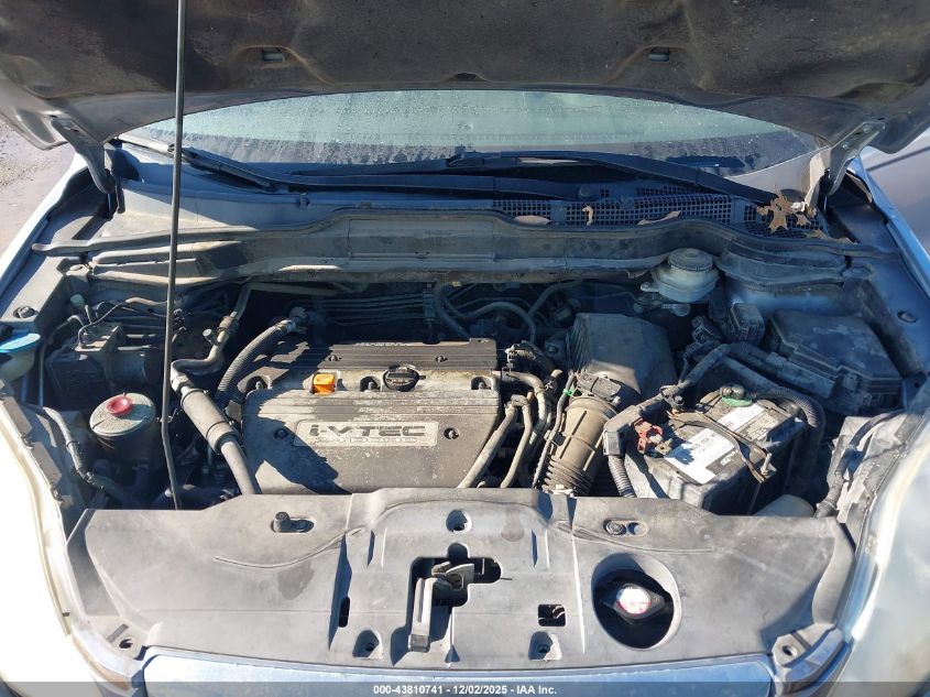 2008 Honda Cr-V Ex-L VIN: JHLRE38788C027553 Lot: 43810741