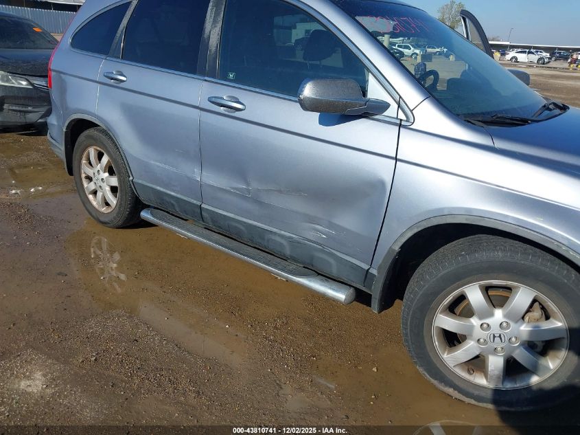 2008 Honda Cr-V Ex-L VIN: JHLRE38788C027553 Lot: 43810741