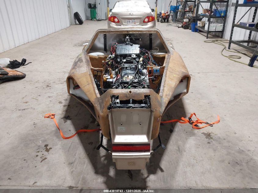 1989 Honda Gl1500 VIN: 1HFSC2204KA100288 Lot: 43810743