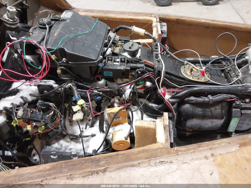 1989 Honda Gl1500 VIN: 1HFSC2204KA100288 Lot: 43810743