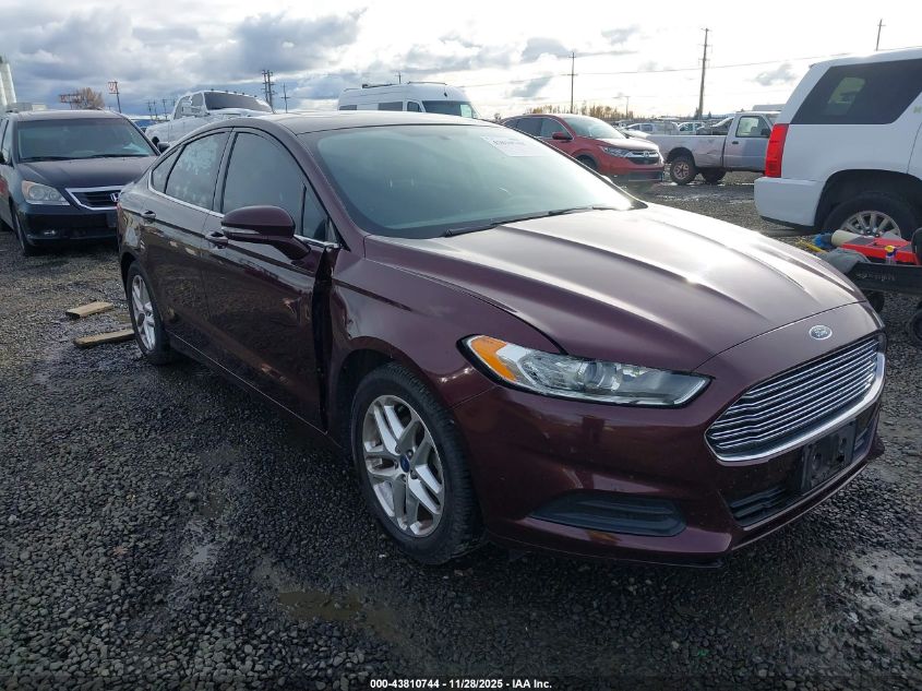 FORD FUSION SE