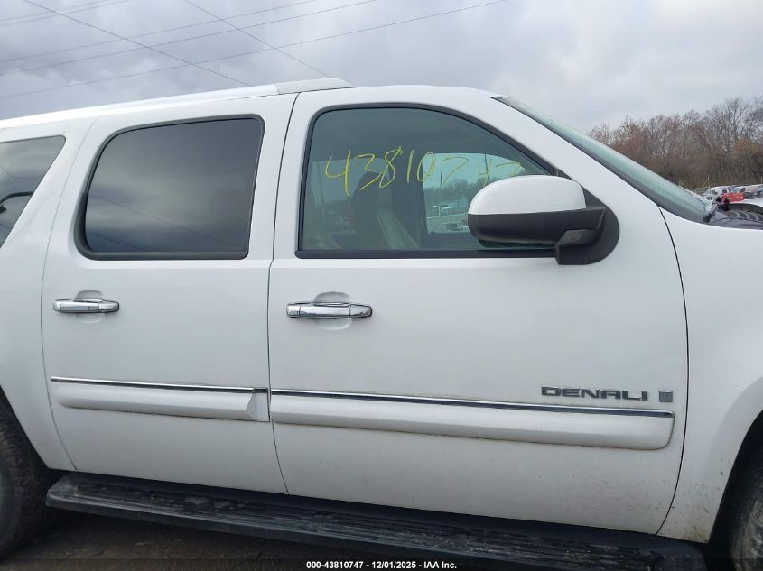 2008 GMC Yukon Xl 1500 Denali VIN: 1GKFK66878J239382 Lot: 43810747