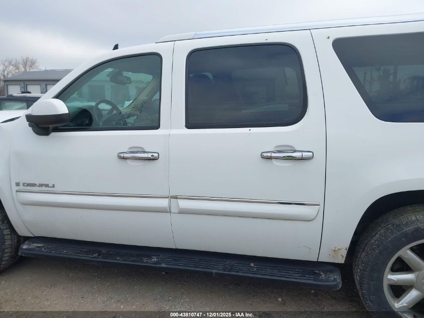 2008 GMC Yukon Xl 1500 Denali VIN: 1GKFK66878J239382 Lot: 43810747