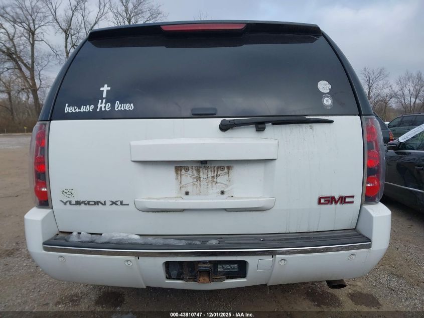 2008 GMC Yukon Xl 1500 Denali VIN: 1GKFK66878J239382 Lot: 43810747