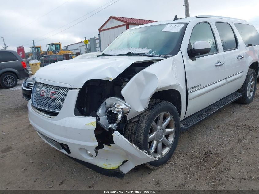 2008 GMC Yukon Xl 1500 Denali VIN: 1GKFK66878J239382 Lot: 43810747