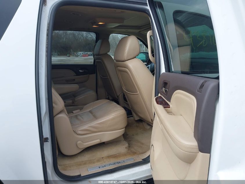 2008 GMC Yukon Xl 1500 Denali VIN: 1GKFK66878J239382 Lot: 43810747