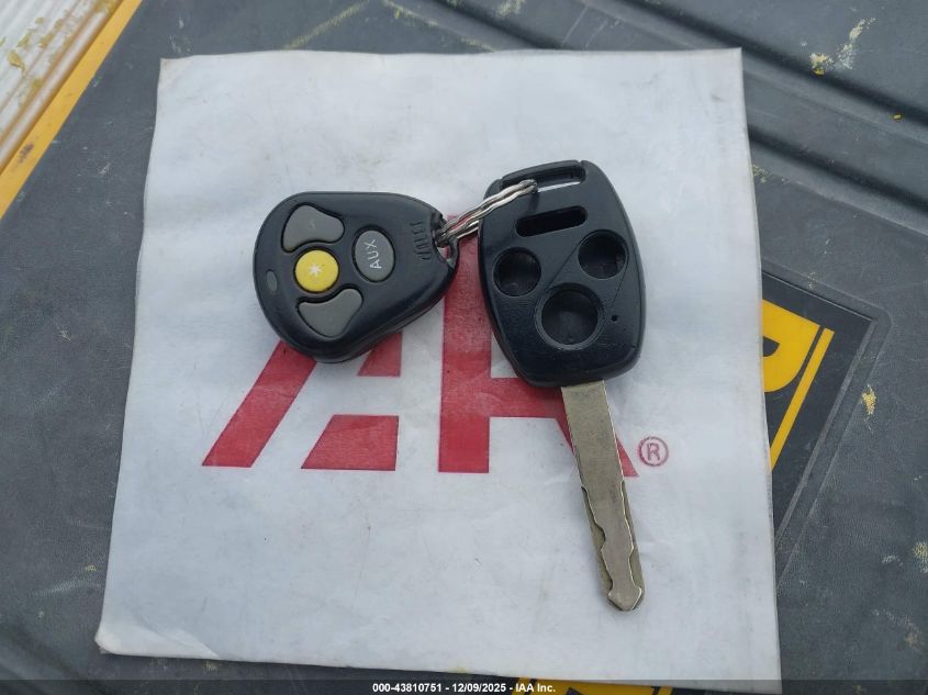 2006 Honda Cr-V Se VIN: JHLRD78936C011866 Lot: 43810751