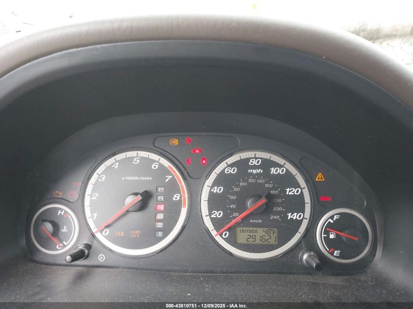 2006 Honda Cr-V Se VIN: JHLRD78936C011866 Lot: 43810751