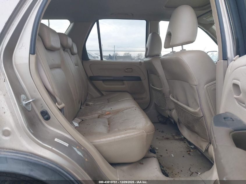 2006 Honda Cr-V Se VIN: JHLRD78936C011866 Lot: 43810751