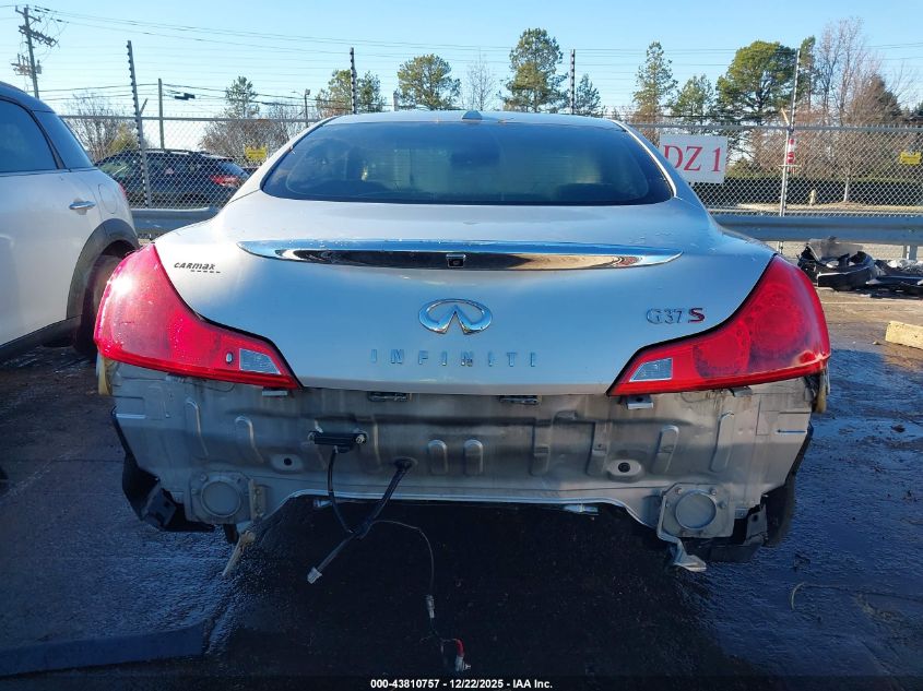2013 Infiniti G37 Journey VIN: JN1CV6EK2DM921178 Lot: 43810757