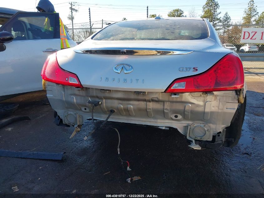 2013 Infiniti G37 Journey VIN: JN1CV6EK2DM921178 Lot: 43810757