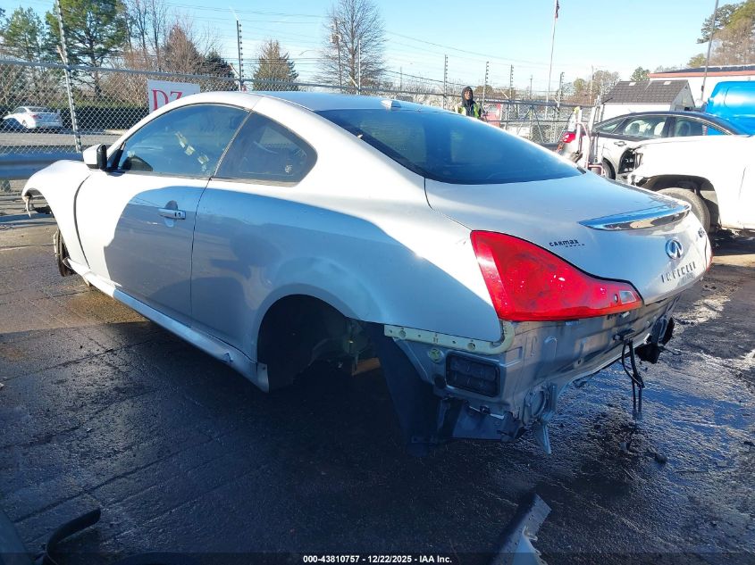 2013 Infiniti G37 Journey VIN: JN1CV6EK2DM921178 Lot: 43810757