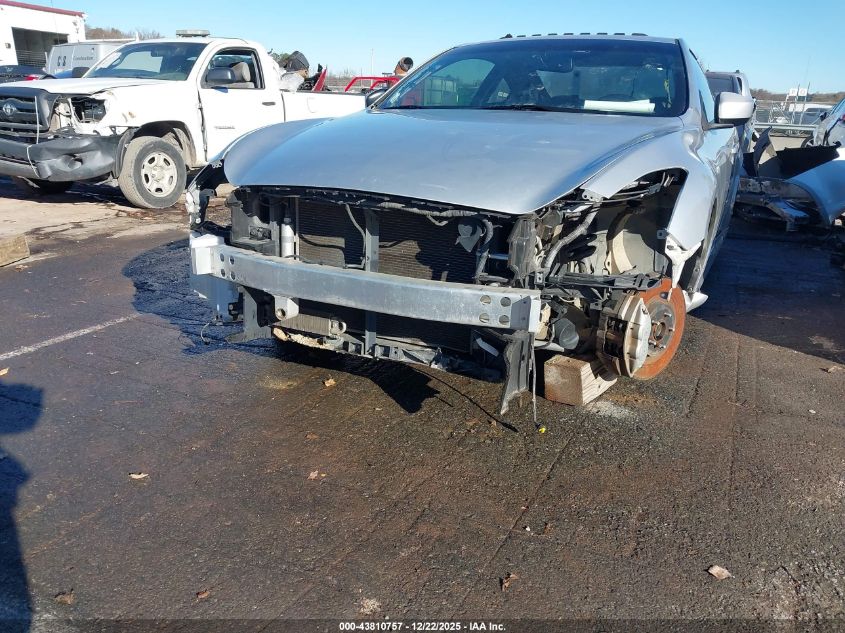 2013 Infiniti G37 Journey VIN: JN1CV6EK2DM921178 Lot: 43810757