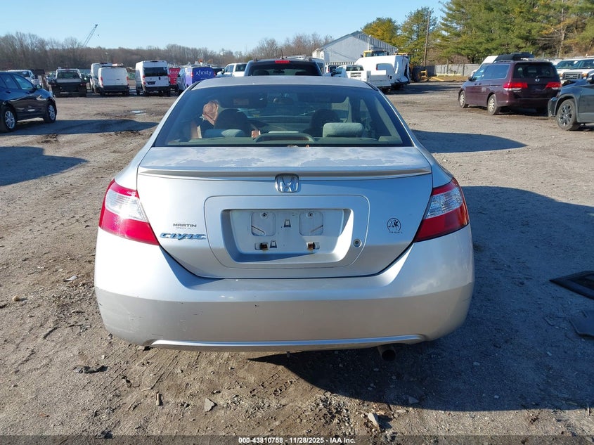 2007 Honda Civic Lx VIN: 2HGFG11637H517072 Lot: 43810758