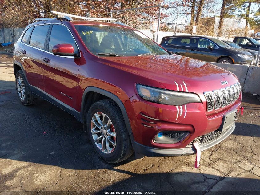 JEEP CHEROKEE LATITUDE PLUS 4X4