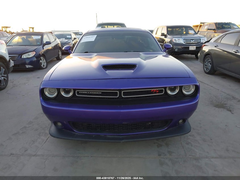 2016 Dodge Challenger R/T VIN: 2C3CDZBTXGH172429 Lot: 43810767