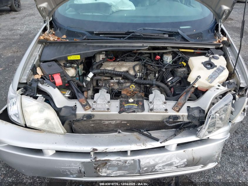 2004 Oldsmobile Silhouette Gls VIN: 1GHDX03E94D182052 Lot: 43810770