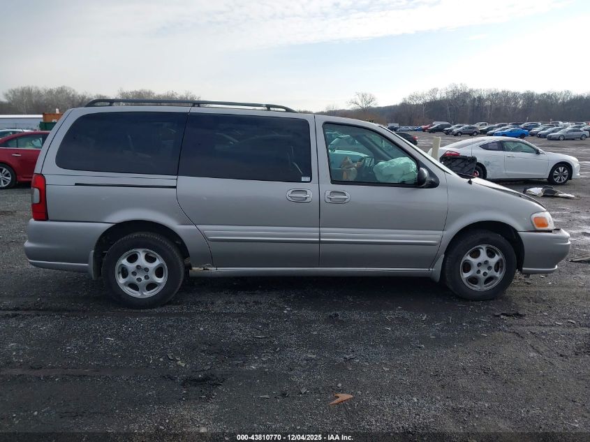 2004 Oldsmobile Silhouette Gls VIN: 1GHDX03E94D182052 Lot: 43810770
