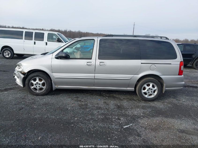 2004 Oldsmobile Silhouette Gls VIN: 1GHDX03E94D182052 Lot: 43810770