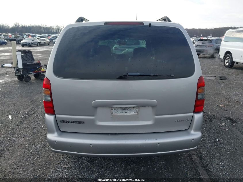 2004 Oldsmobile Silhouette Gls VIN: 1GHDX03E94D182052 Lot: 43810770