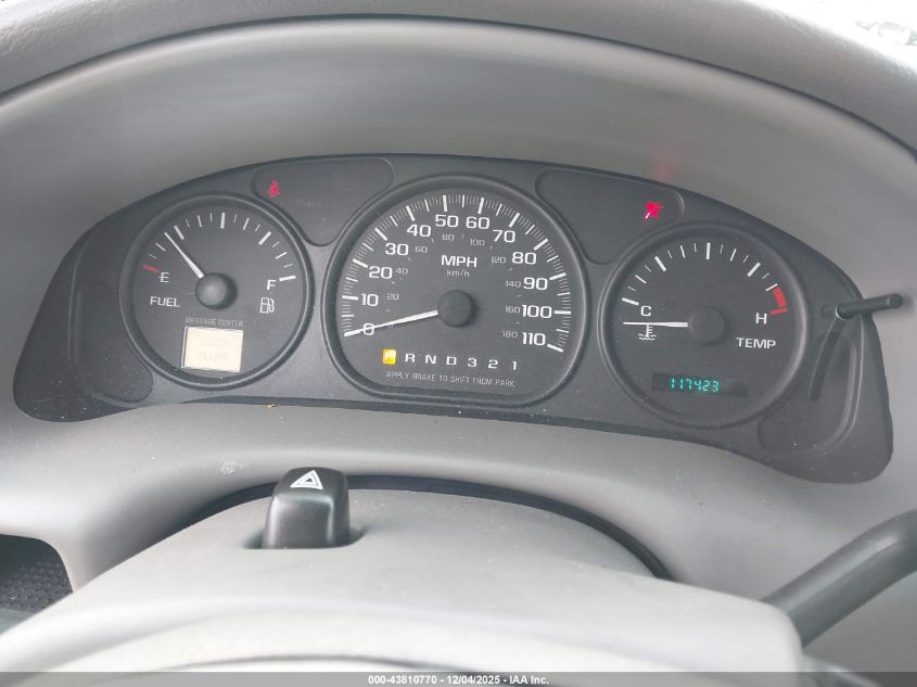 2004 Oldsmobile Silhouette Gls VIN: 1GHDX03E94D182052 Lot: 43810770