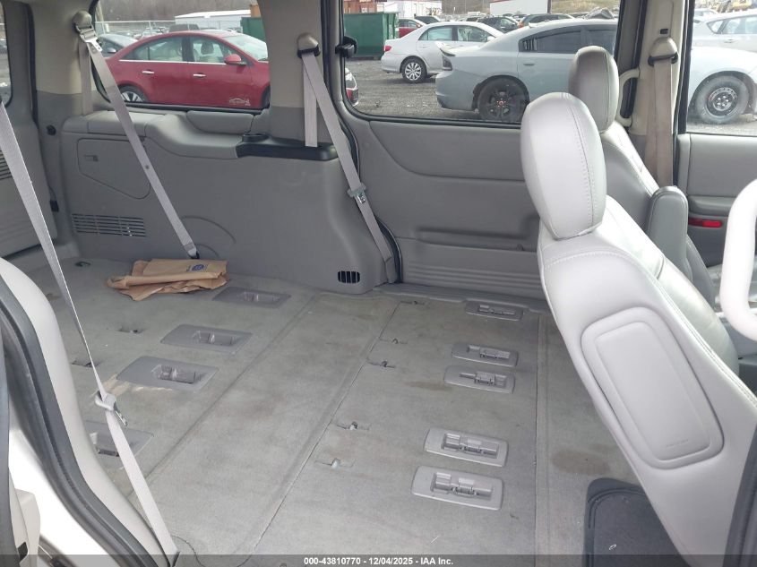 2004 Oldsmobile Silhouette Gls VIN: 1GHDX03E94D182052 Lot: 43810770