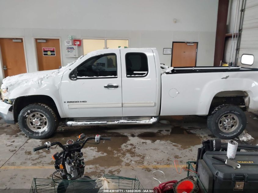 2007 GMC Sierra 2500Hd Sle2 VIN: 1GTHC29K87E539683 Lot: 43810771