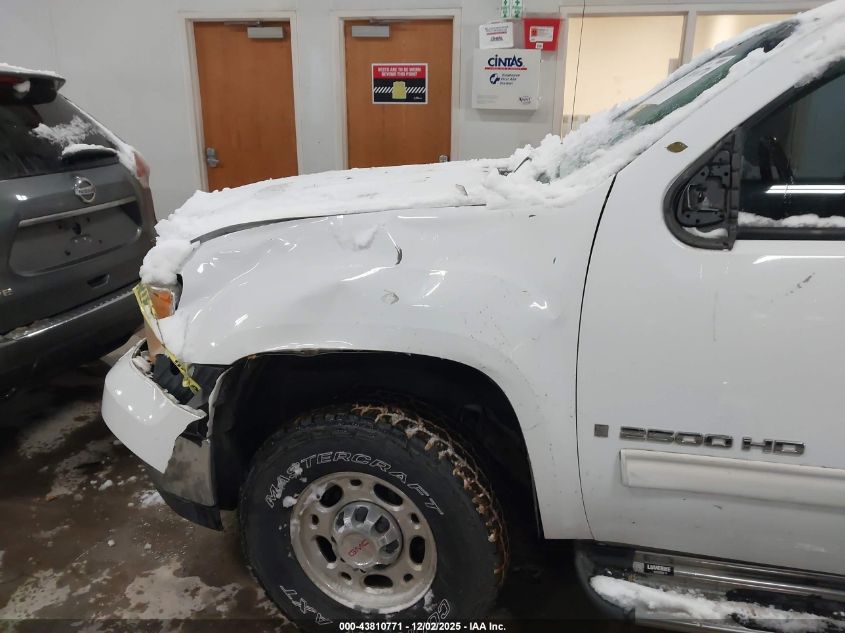 2007 GMC Sierra 2500Hd Sle2 VIN: 1GTHC29K87E539683 Lot: 43810771