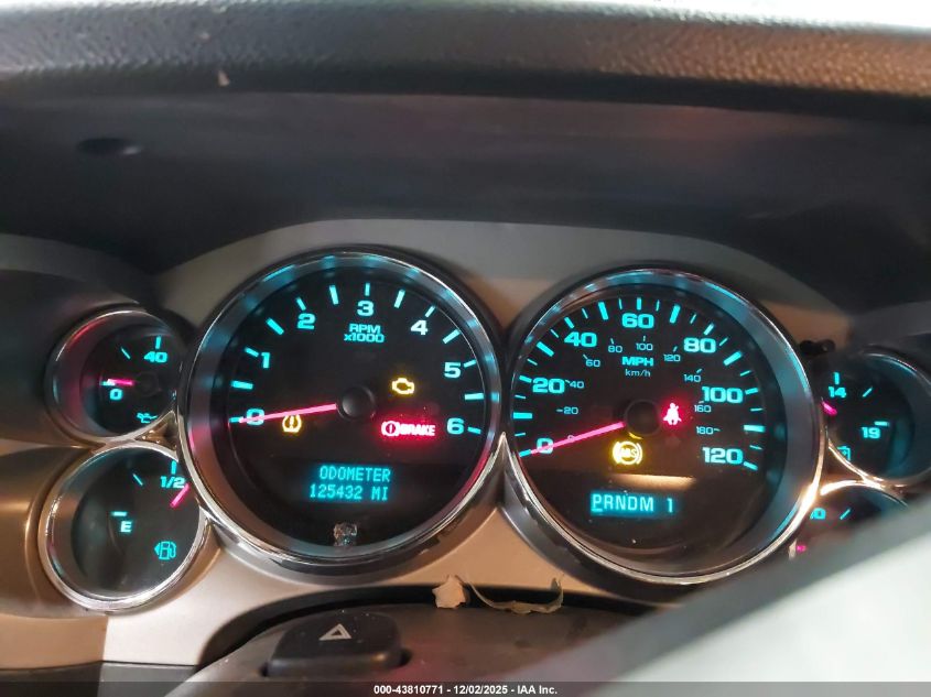 2007 GMC Sierra 2500Hd Sle2 VIN: 1GTHC29K87E539683 Lot: 43810771