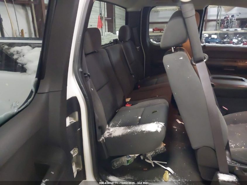 2007 GMC Sierra 2500Hd Sle2 VIN: 1GTHC29K87E539683 Lot: 43810771