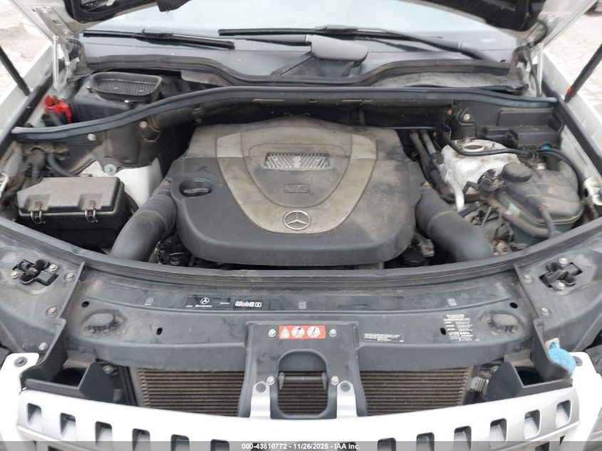 2008 Mercedes-Benz Ml 350 4Matic VIN: 4JGBB86EX8A355358 Lot: 43810772