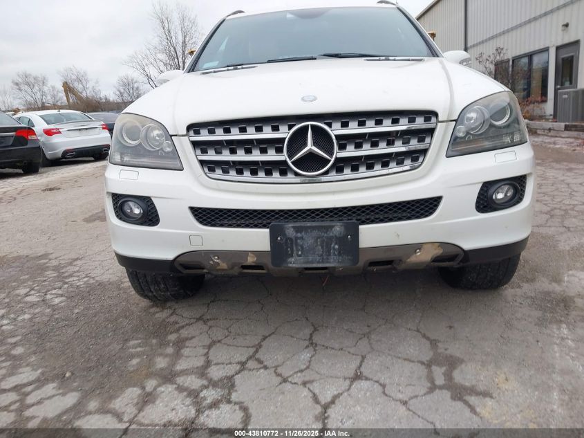2008 Mercedes-Benz Ml 350 4Matic VIN: 4JGBB86EX8A355358 Lot: 43810772