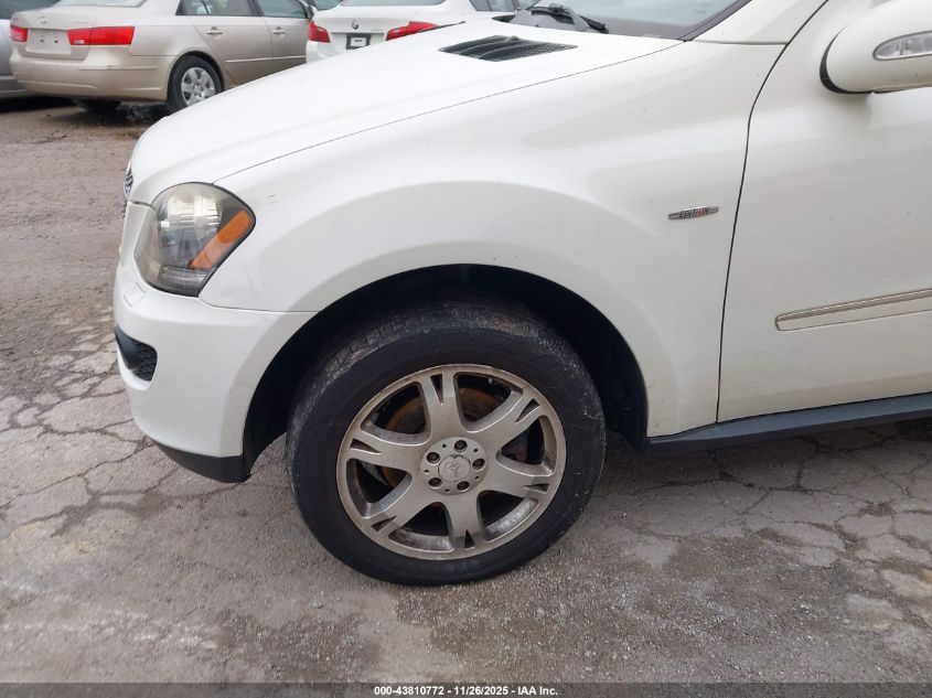 2008 Mercedes-Benz Ml 350 4Matic VIN: 4JGBB86EX8A355358 Lot: 43810772